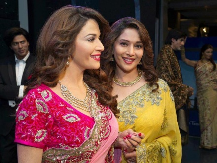 Madhuri Dixit unveils her wax statue at Madame Tussauds London